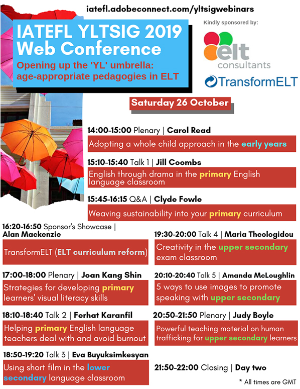 Opening the ‘YL’ Umbrella: Age-Appropriate Pedagogies in ELT