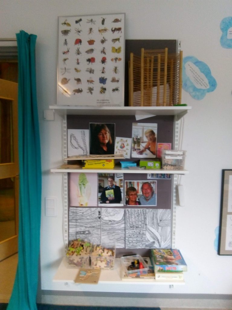 Environmental Education at its Best - A Visit to a Swedish Preschool in Stockholm - library