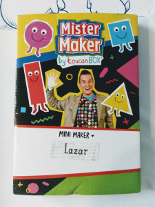 Mister Maker craft box toucan box
