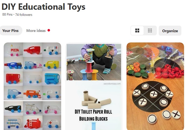 30 DIY Low-Waste  Montessori Activities for  Your Preschool or Home
