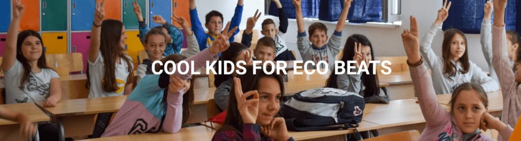 Cool Kids for Eco Beats Project - ImpactEco (NGO) environmental awareness