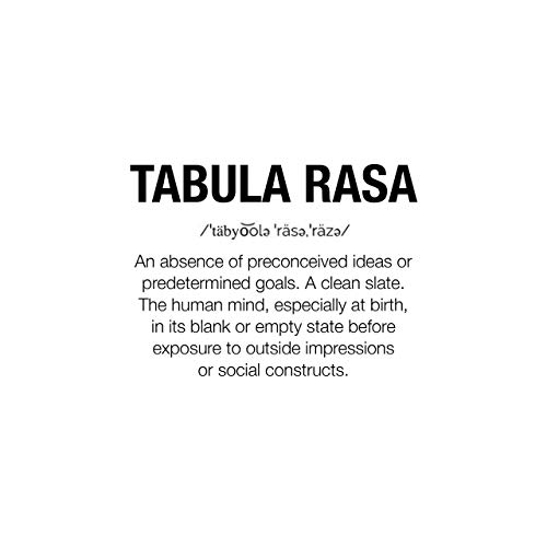 Tabula Rasa