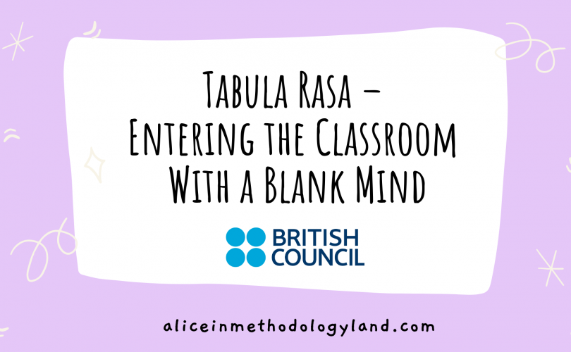 Tabula Rasa Mind Tabula Rasa - Entering the Classroom With a Blank Mind aka Explore Some ...