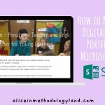 How to Make your Digital Teacher Portfolio in Microsoft Sway
