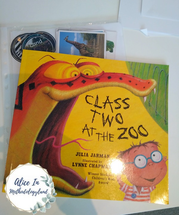 Wonderland Workshop 4 – Class Two at the Zoo by Julia Jarman (Storytelling-based Learning)