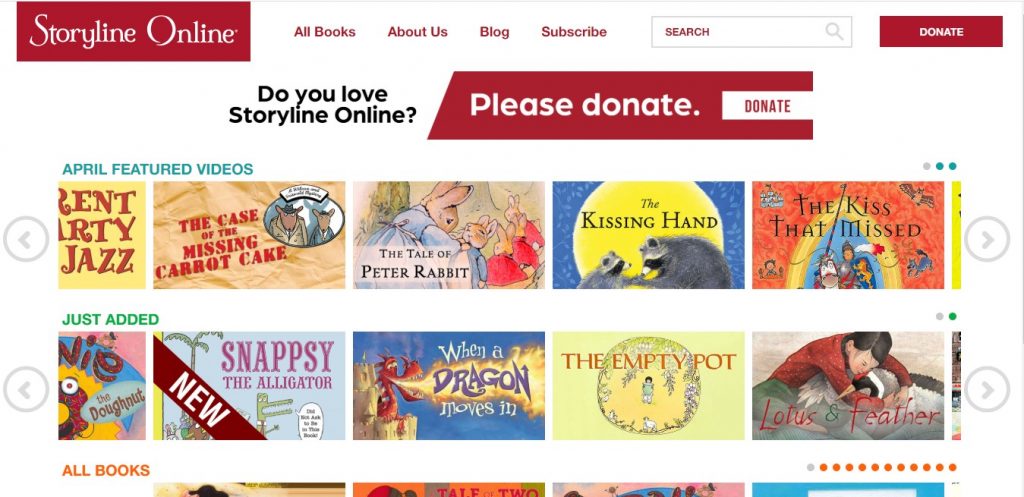 free books for children online