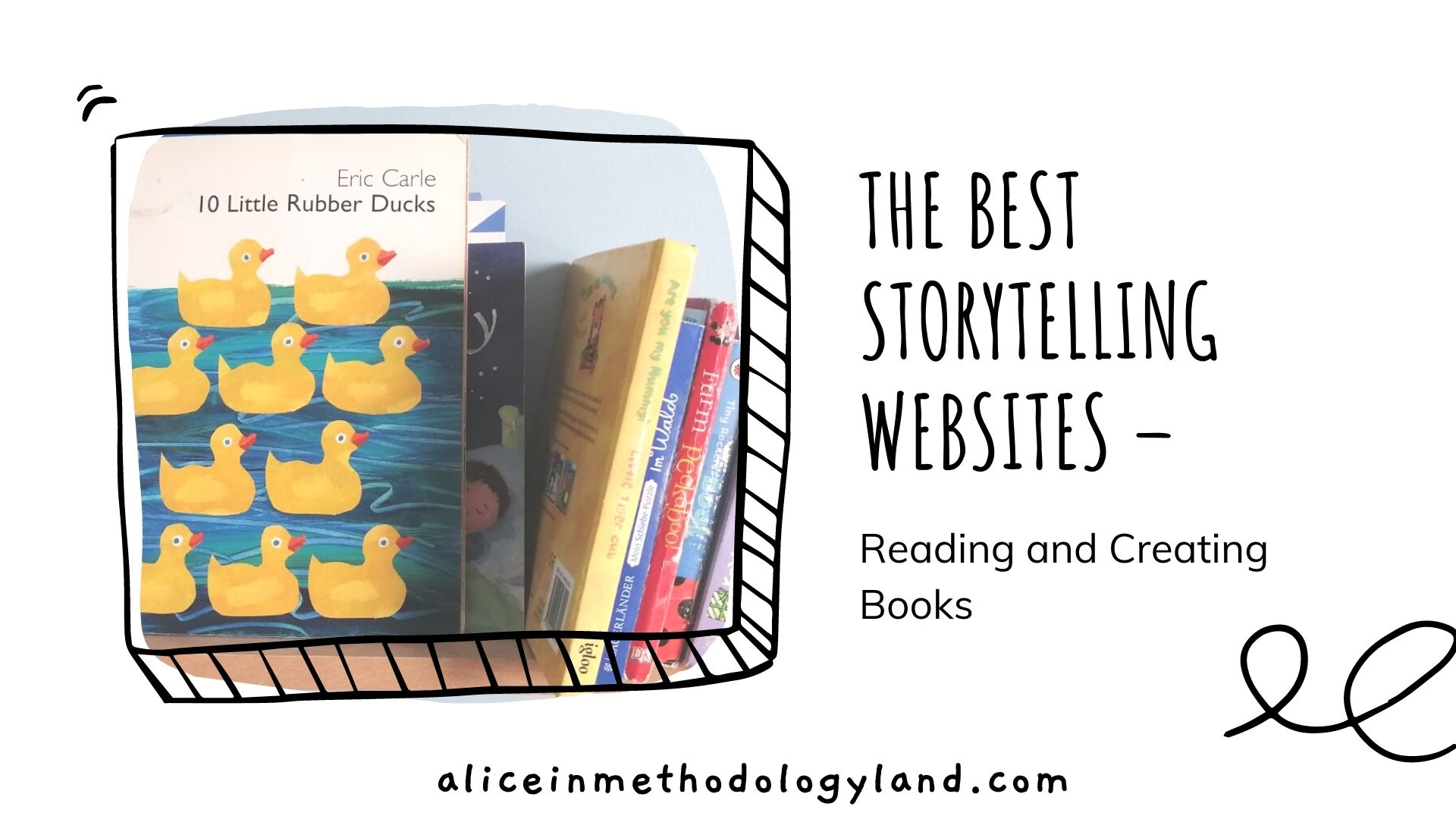 The Best Storytelling Websites: Free Online Books for Children