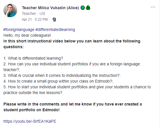 ECT - What are the Steps to Becoming an Edmodo Certified Trainer?