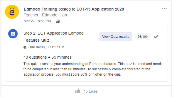 ECT - What are the Steps to Becoming an Edmodo Certified Trainer?