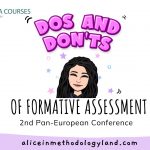 Formative Assessment Dos and Don’ts + Steps – 2nd Pan-European Conference