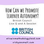 How Can we Promote Learner Autonomy in Young Learners?