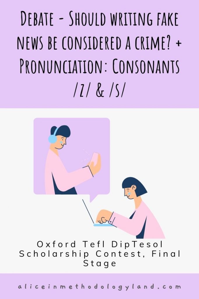 Pronunciation: Consonants /z/ & /s/