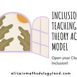 Inclusion, ESL teaching & The Activity Theory Model