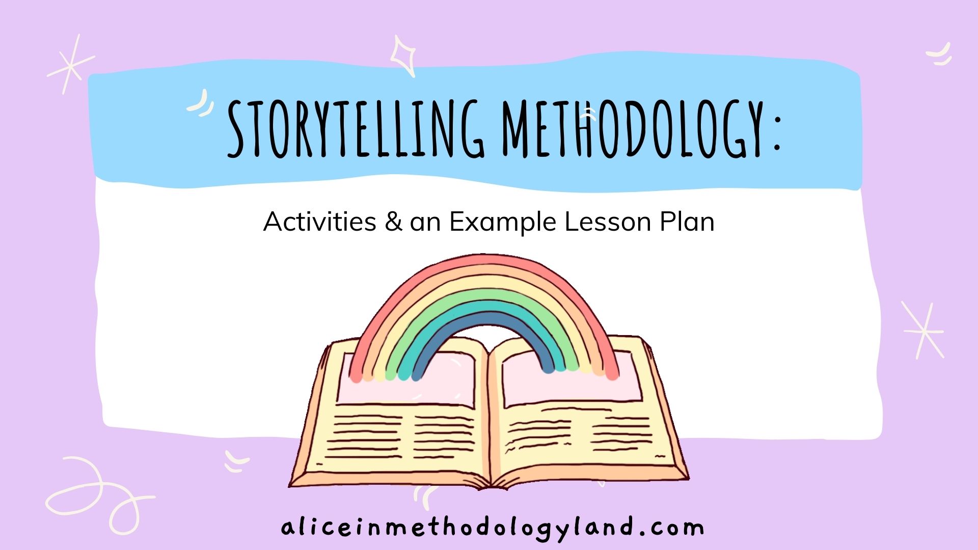 story writing methodology