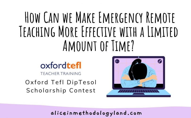 👉 How Can We Make Emergency Remote Teaching More Effective With A ...