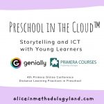 Digital Storytelling with Young Learners – Preschool in the Cloud™