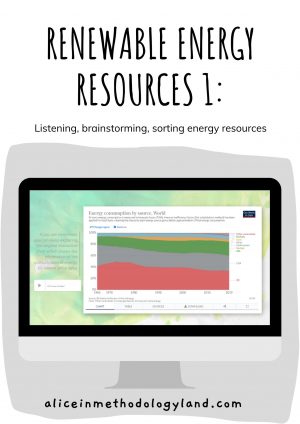 Renewable Energy Resource CLIL Unit (3 lessons + 1 project, 10+ activities)