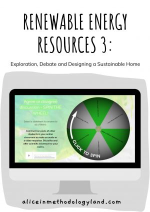 Renewable Energy Resource CLIL Unit (3 lessons + 1 project, 10+ activities)