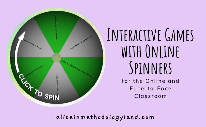 Using an Interactive Spinner During Teletherapy Sessions - The