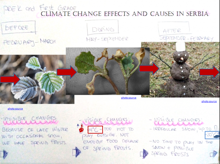 Climate Change Causes and Effects: Drawing a Scientific Model with ...