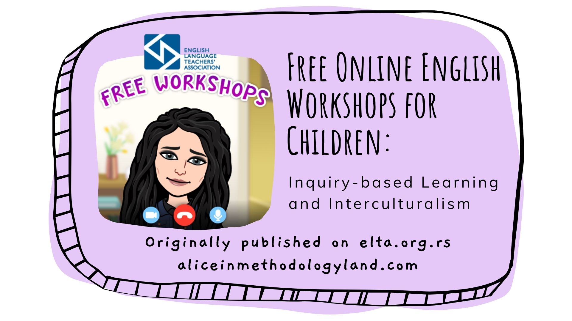 Free Online English Lessons for Children: Inquiry-based Learning and Interculturalism