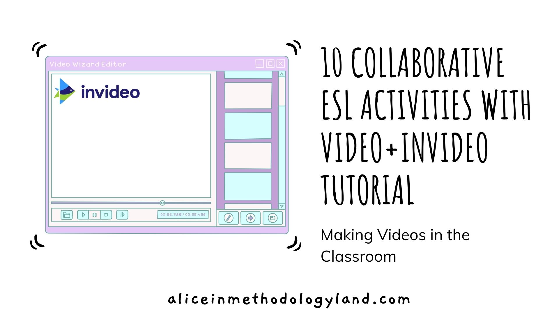 Using Video Editors with Your Class: 10 Collaborative ESL Activities + InVideo Tutorial