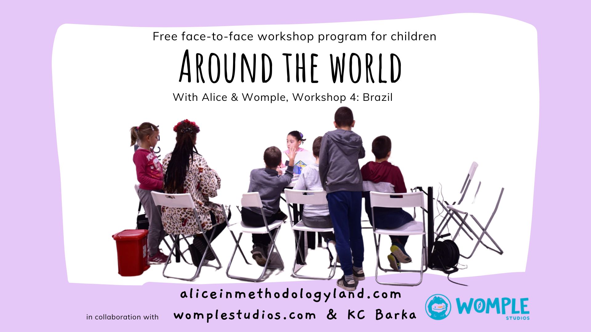 Around the World with Alice & Womple: Workshop reflection 4 – Brazil