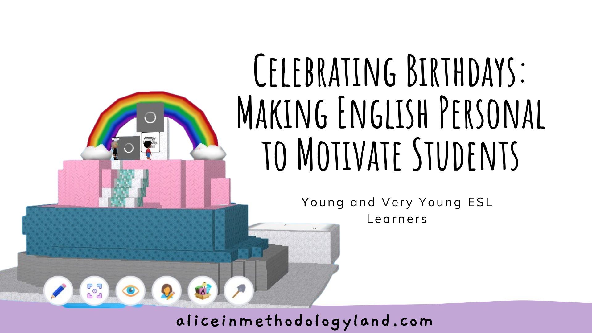 Online Birthday Activities: Personalizing English to Motivate your ESL Students